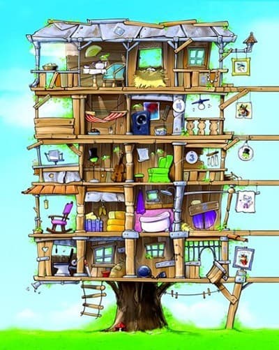 Couverture de l'article : Cabane-Partie ! chez Haba pour les petits