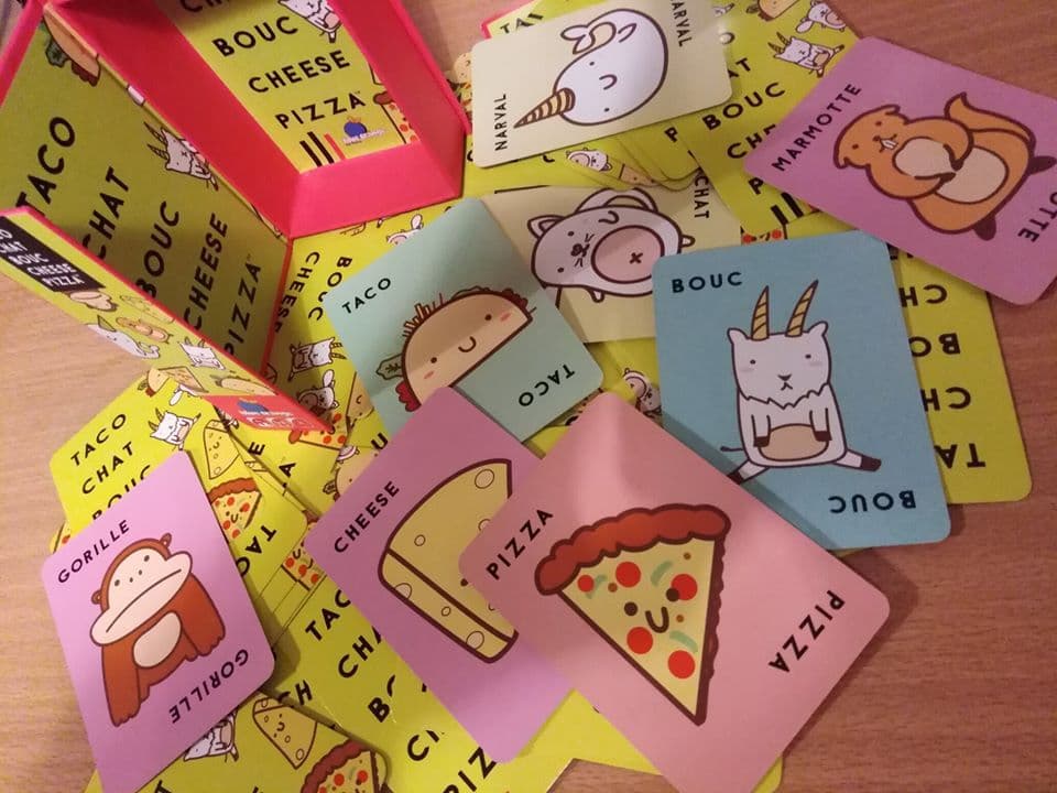 Taco, Chat, Bouc, Cheese.... Aïe, ma main !