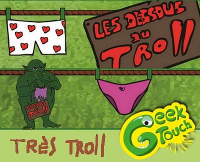 Couverture de l'article : Les dessous du Troll
