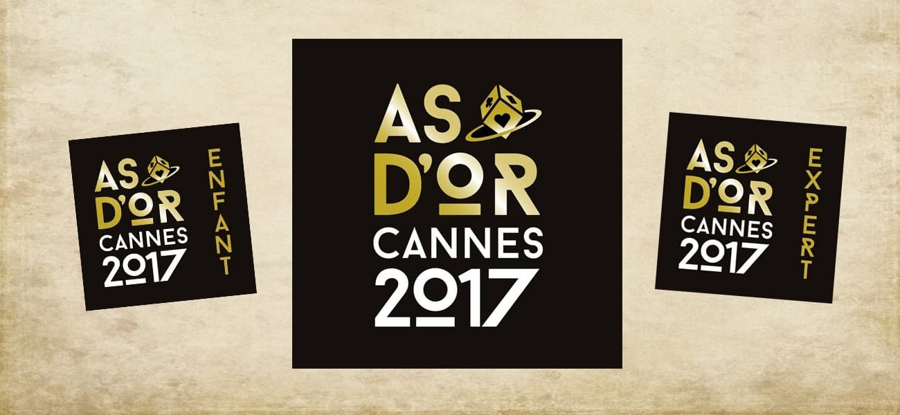 L'as d'Or Jeu de l'année 2017 sont...