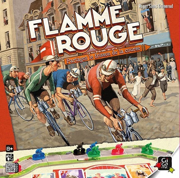 Couverture de l'article : Top départ pour Flamme Rouge !