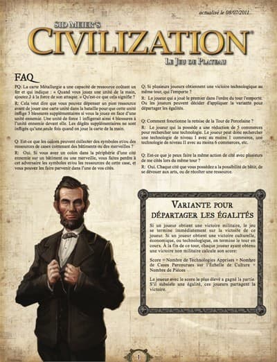 Couverture de l'article : La FaQ Civilization en ligne