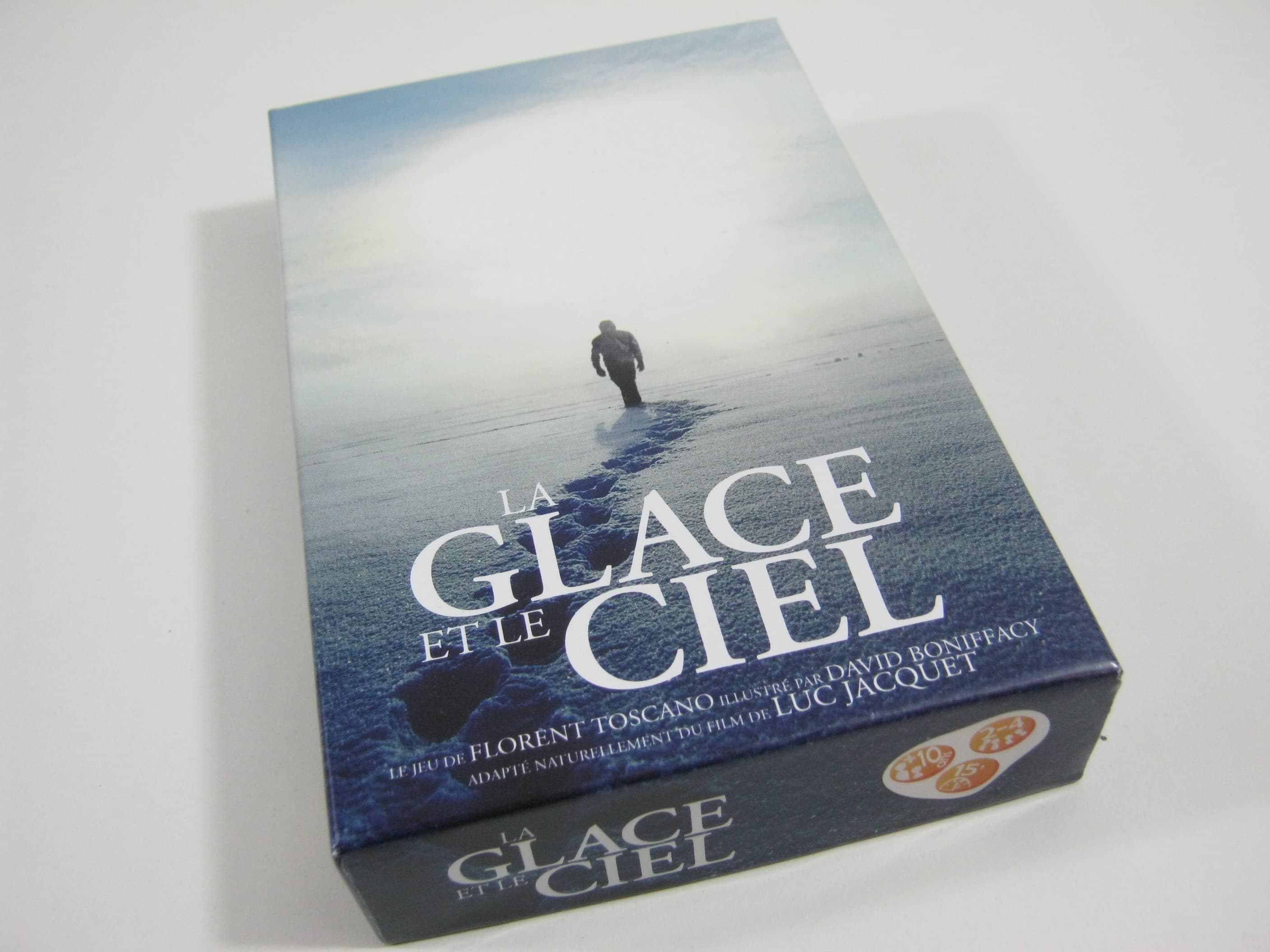 Couverture de l'article : Test : La glace et le Ciel