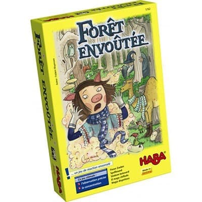 Couverture de l'article : Forêt envoutée un Haba de Moyersoen