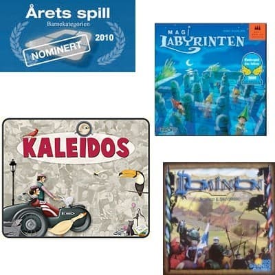 Couverture de l'article : Les meilleurs jeux en Norvège sont