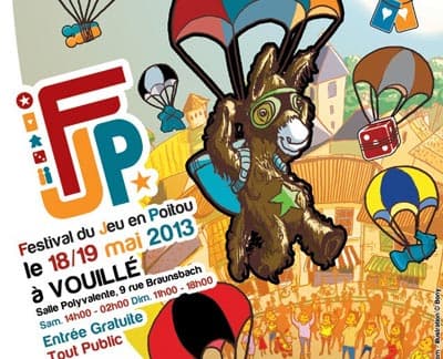 Couverture de l'article : FESTIVAL DU JEU EN POITOU - 18/19 MAI