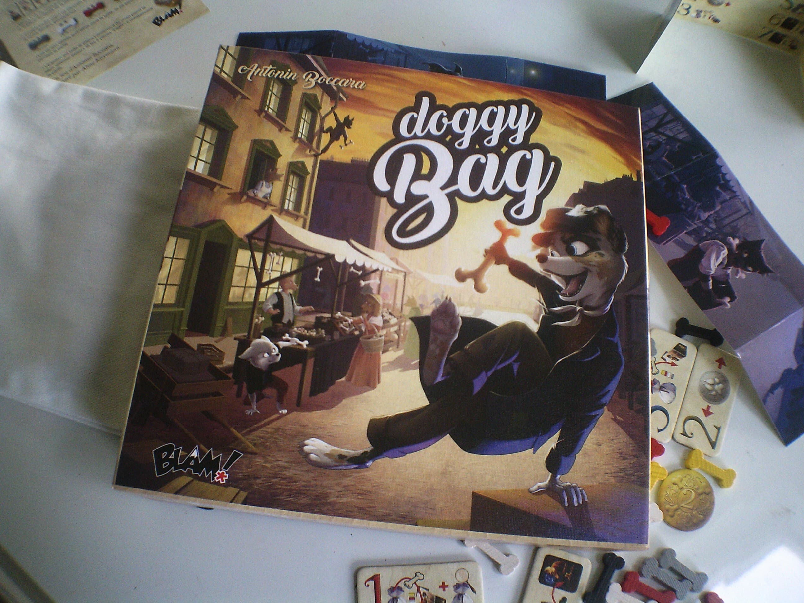 Couverture de l'article : Critique de doggy Bag