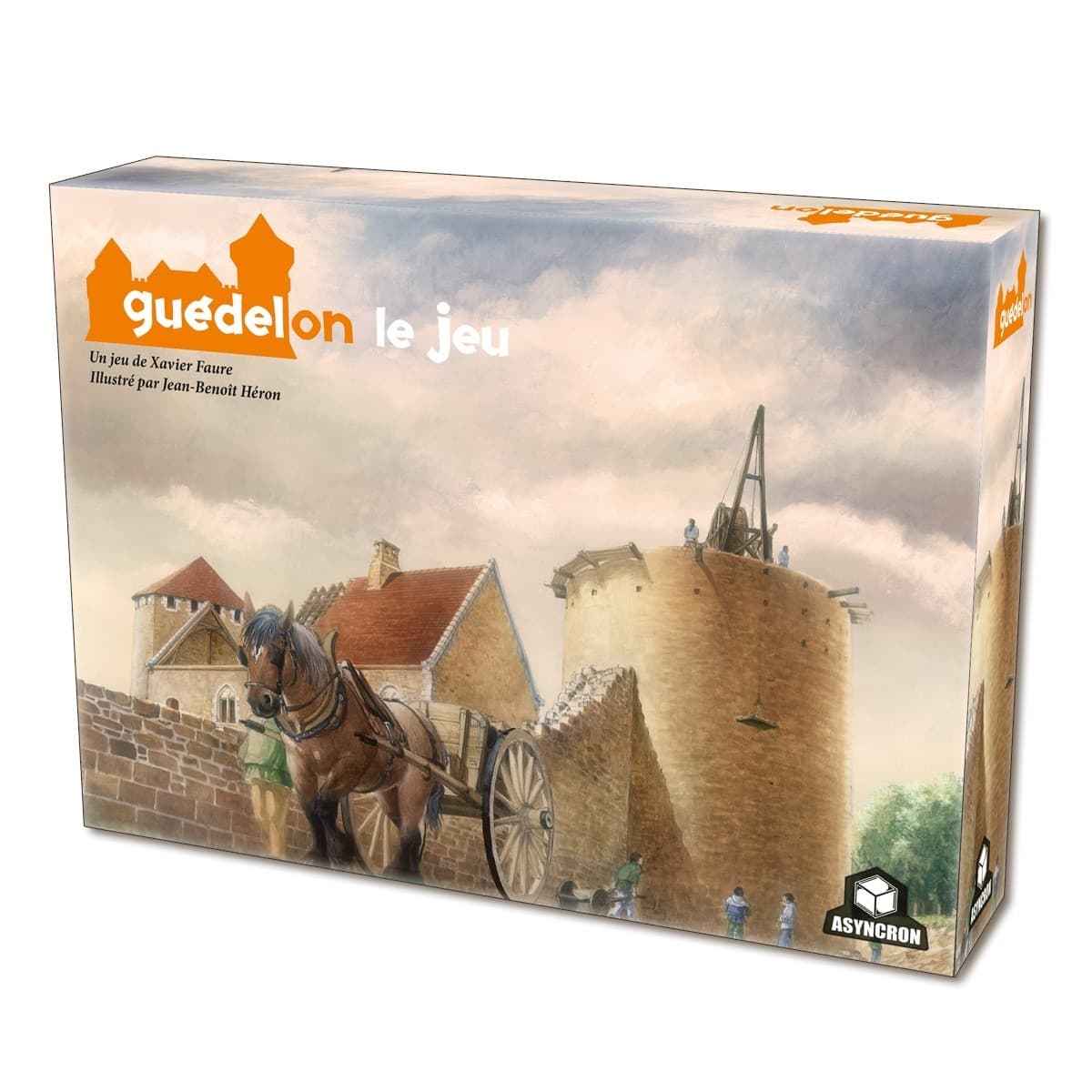 ESSEN REVIEW # 7 : GUEDELON