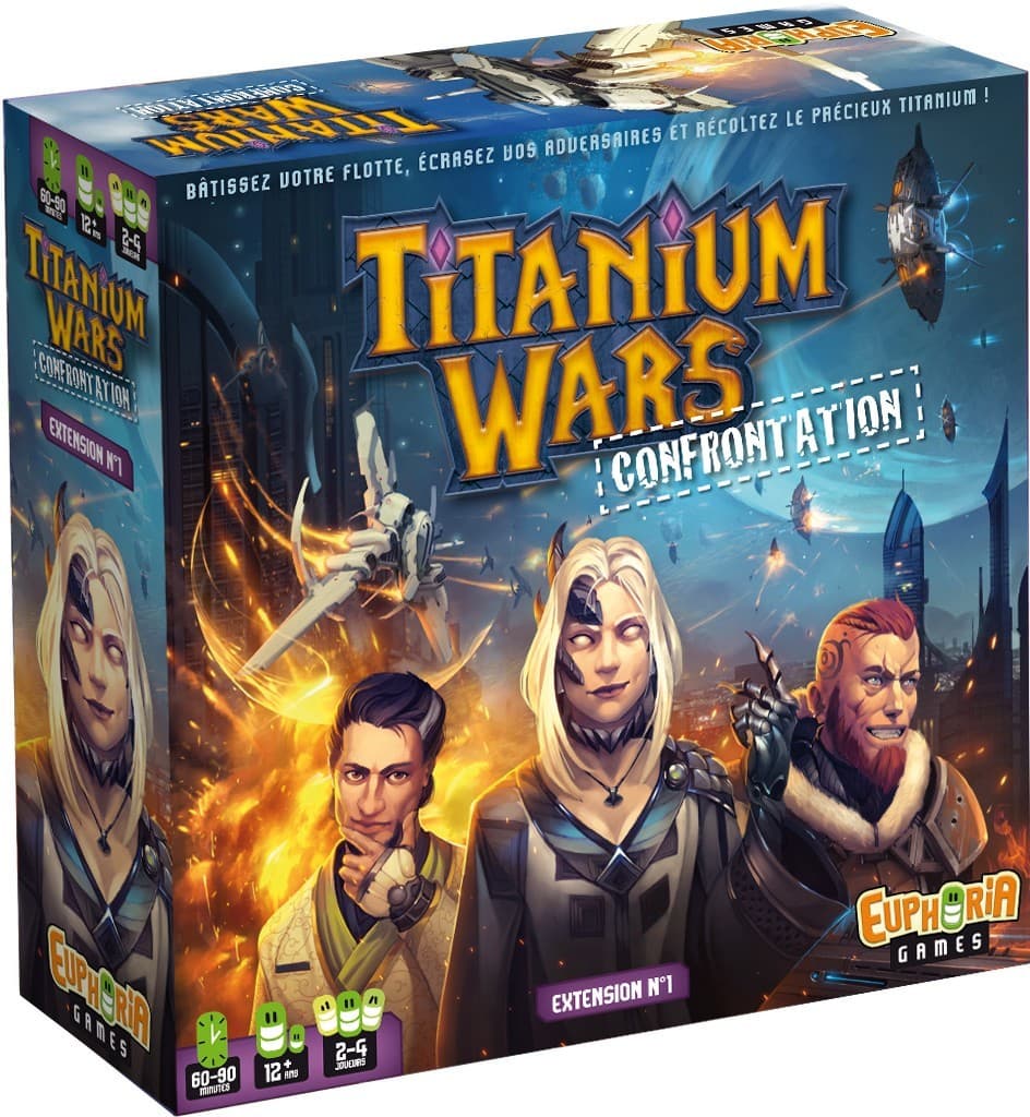 Couverture de l'article : Titanium Wars, l'extension arrive !