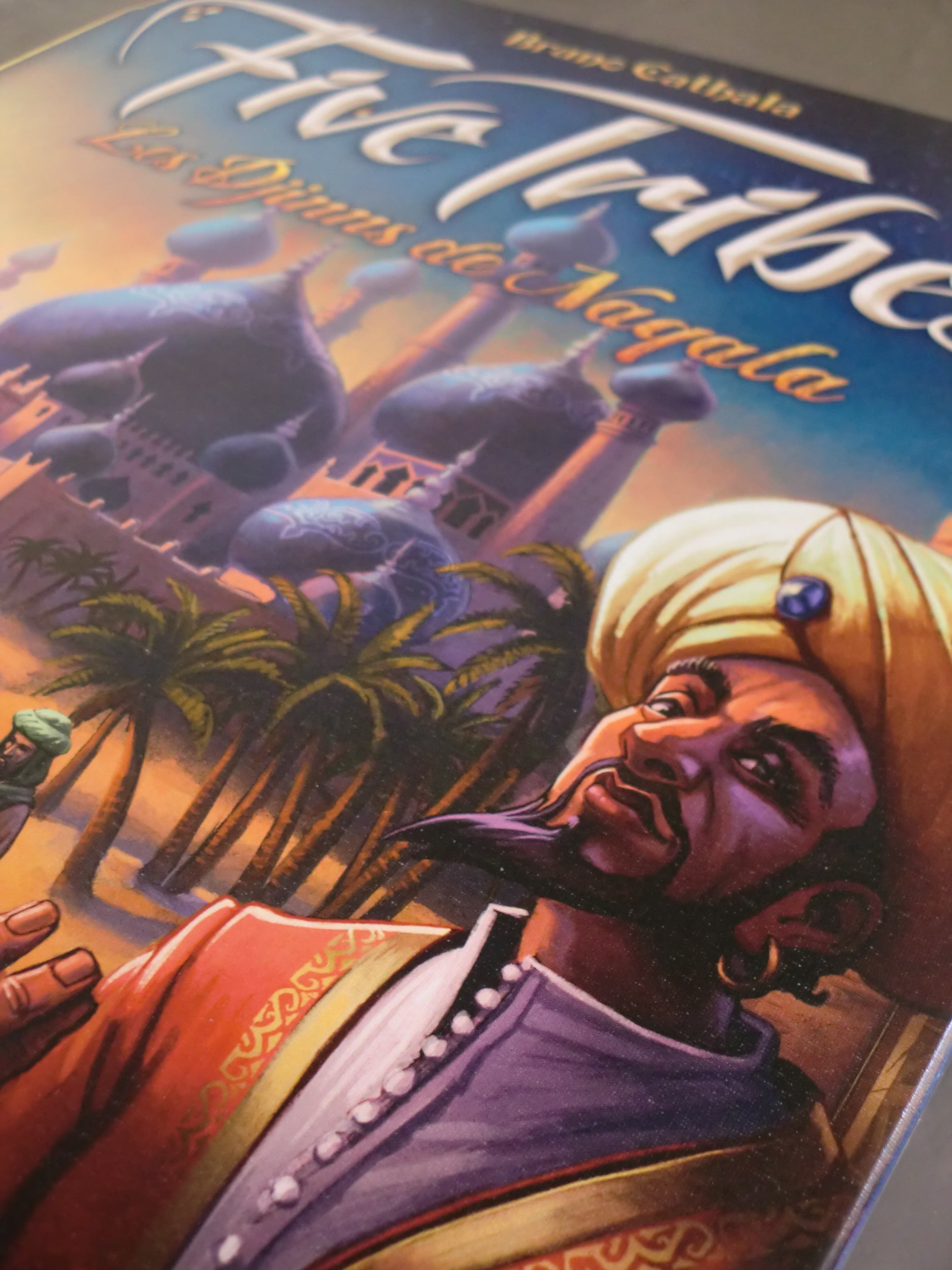 Couverture de l'article : test de five tribes