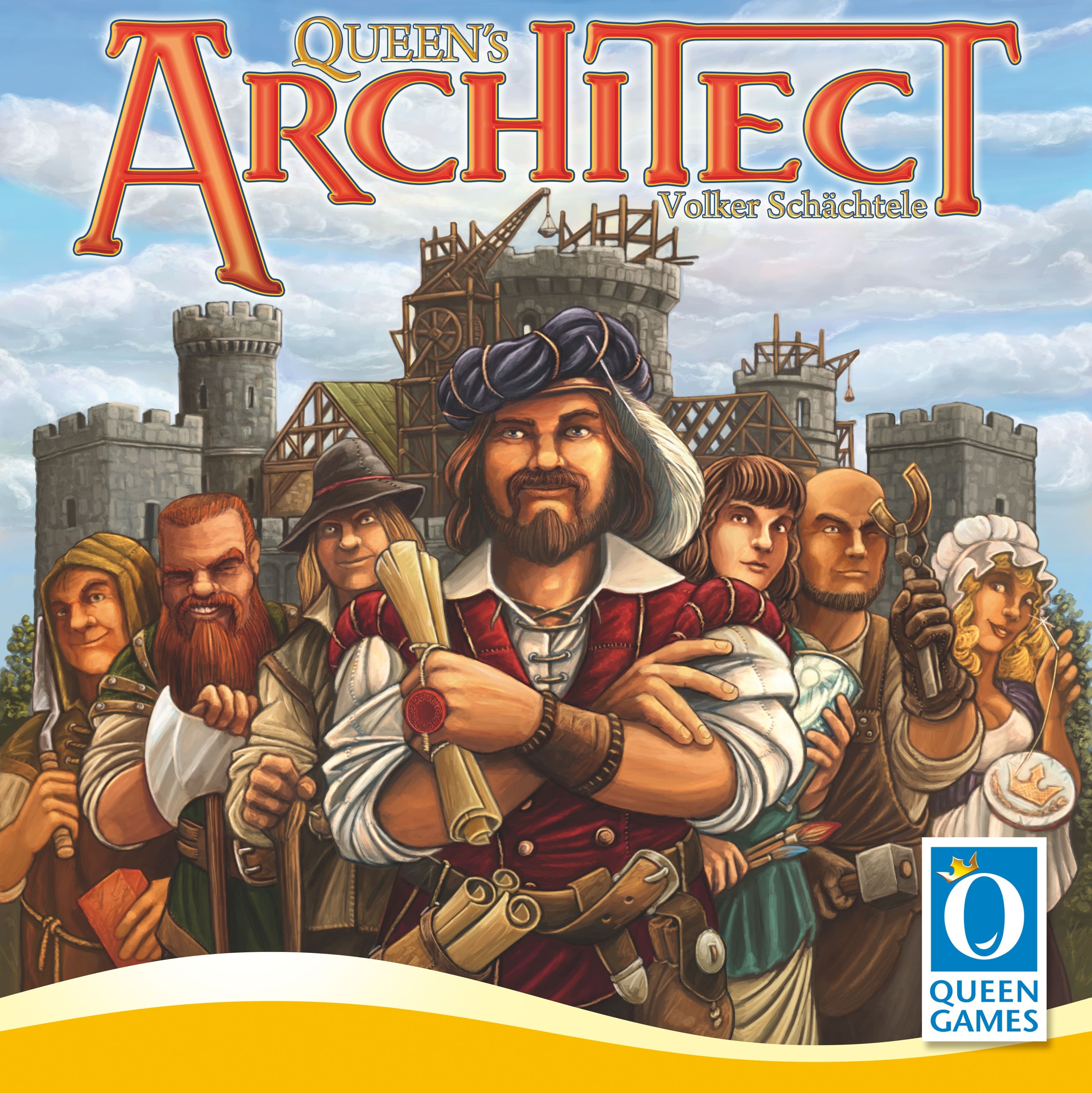 Queen's Architect : Quand le jeu couine !