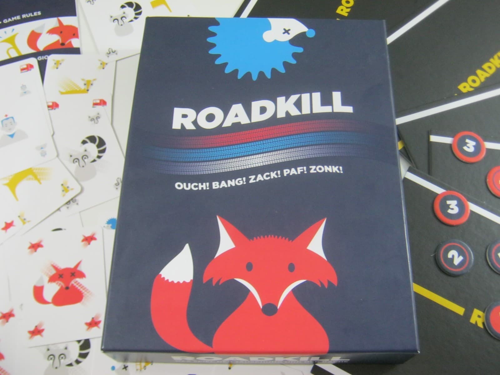 Couverture de l'article : Critique de Roadkill