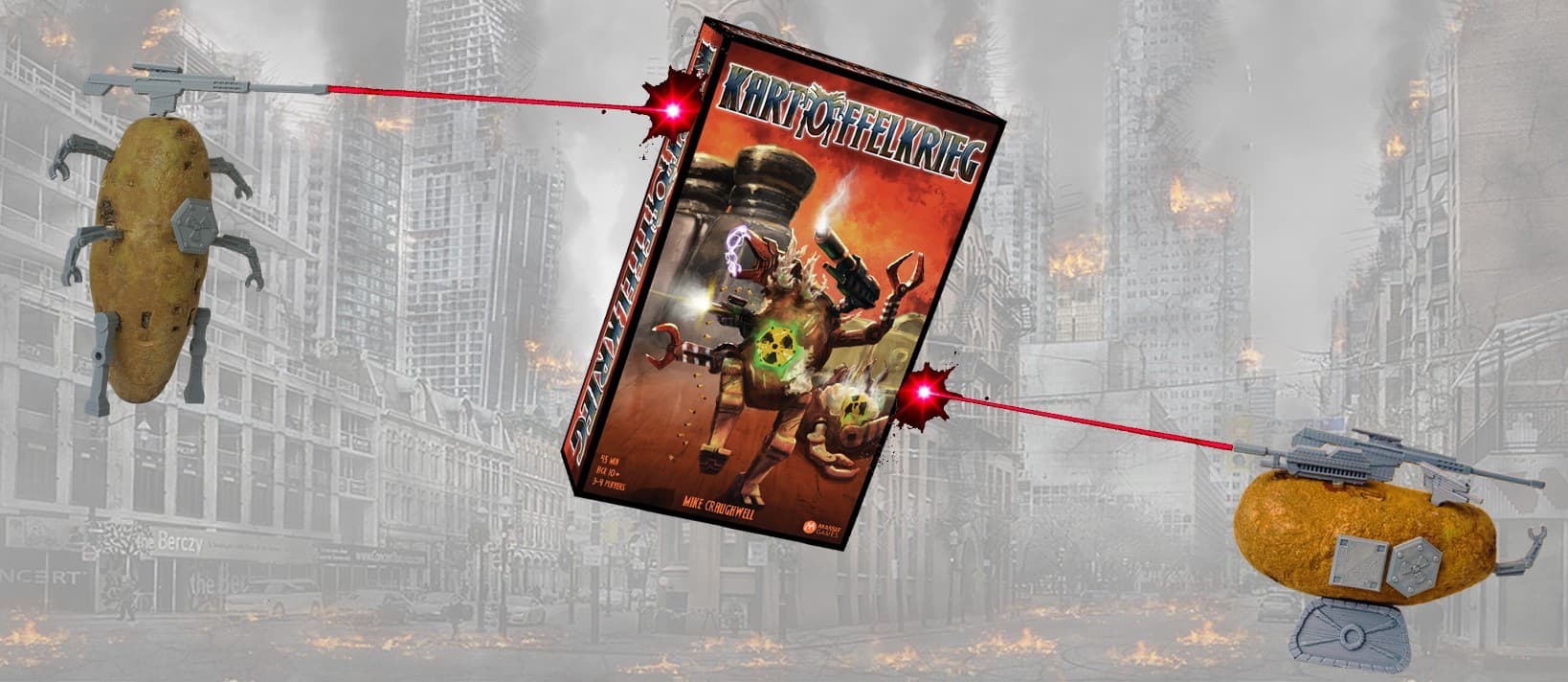 Couverture de l'article : KartoffelKrieg : Du Potato Wars au menu !