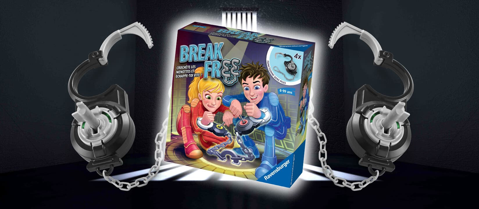 Couverture de l'article : Break Free : la clef du mystère