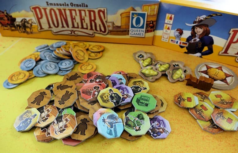 Far West : Review de Pioneers ! Une balade en diligence ça vous dit?