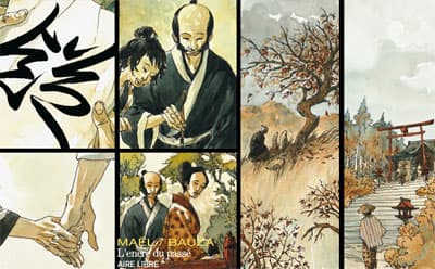 Couverture de l'article : L'encre du passé, une BD signée Antoine Bauza