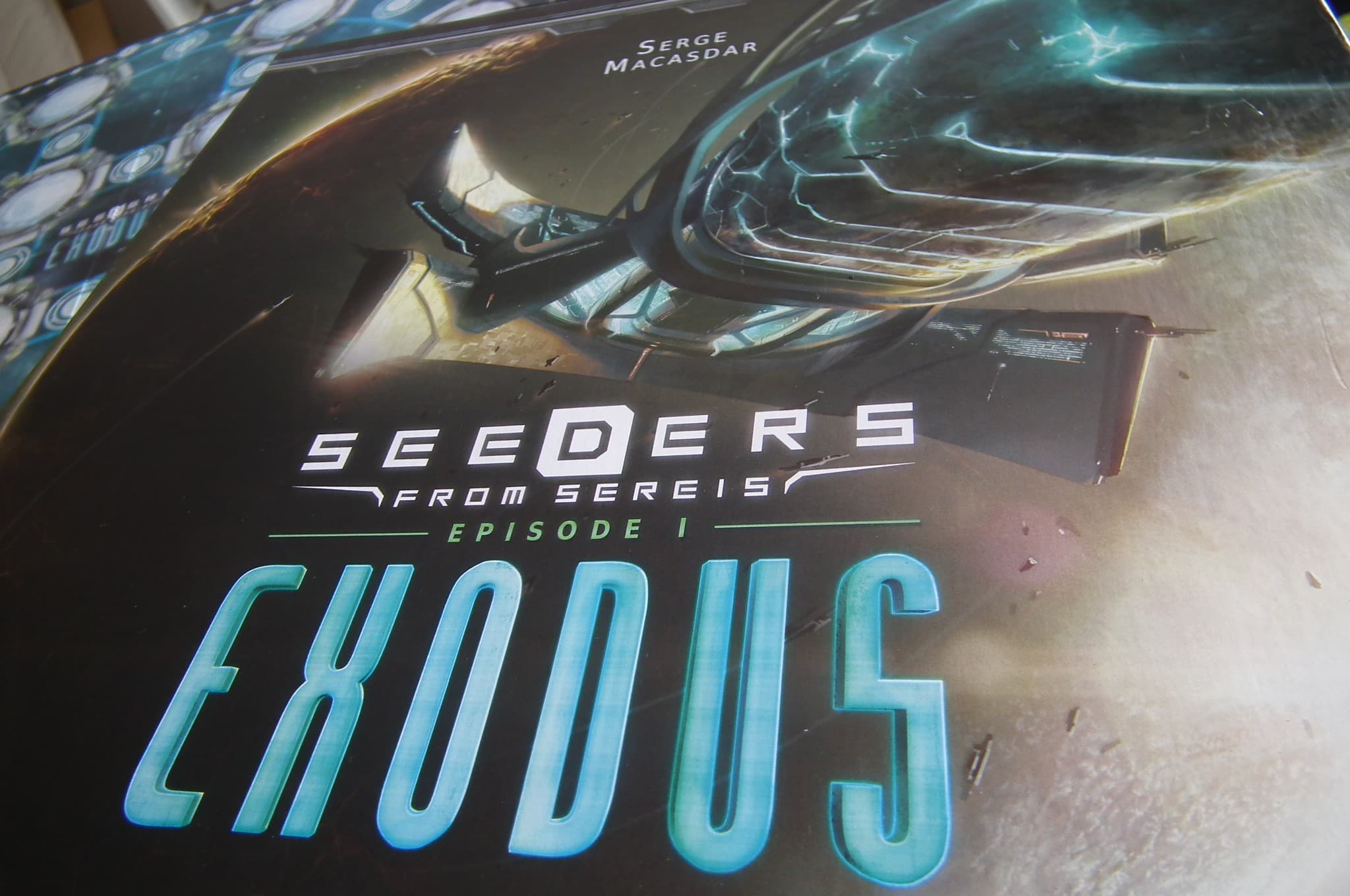 Couverture de l'article : Seeders from sereis - Episode 1: Exodus