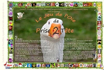 Couverture de l'article : Le jeu de l'oie des énigmes chez Prise2Tête