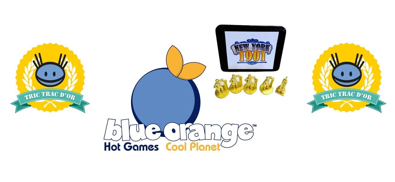 Couverture de l'article : TricTrac d'Or : un gagnant en Blue - Orange - OR !