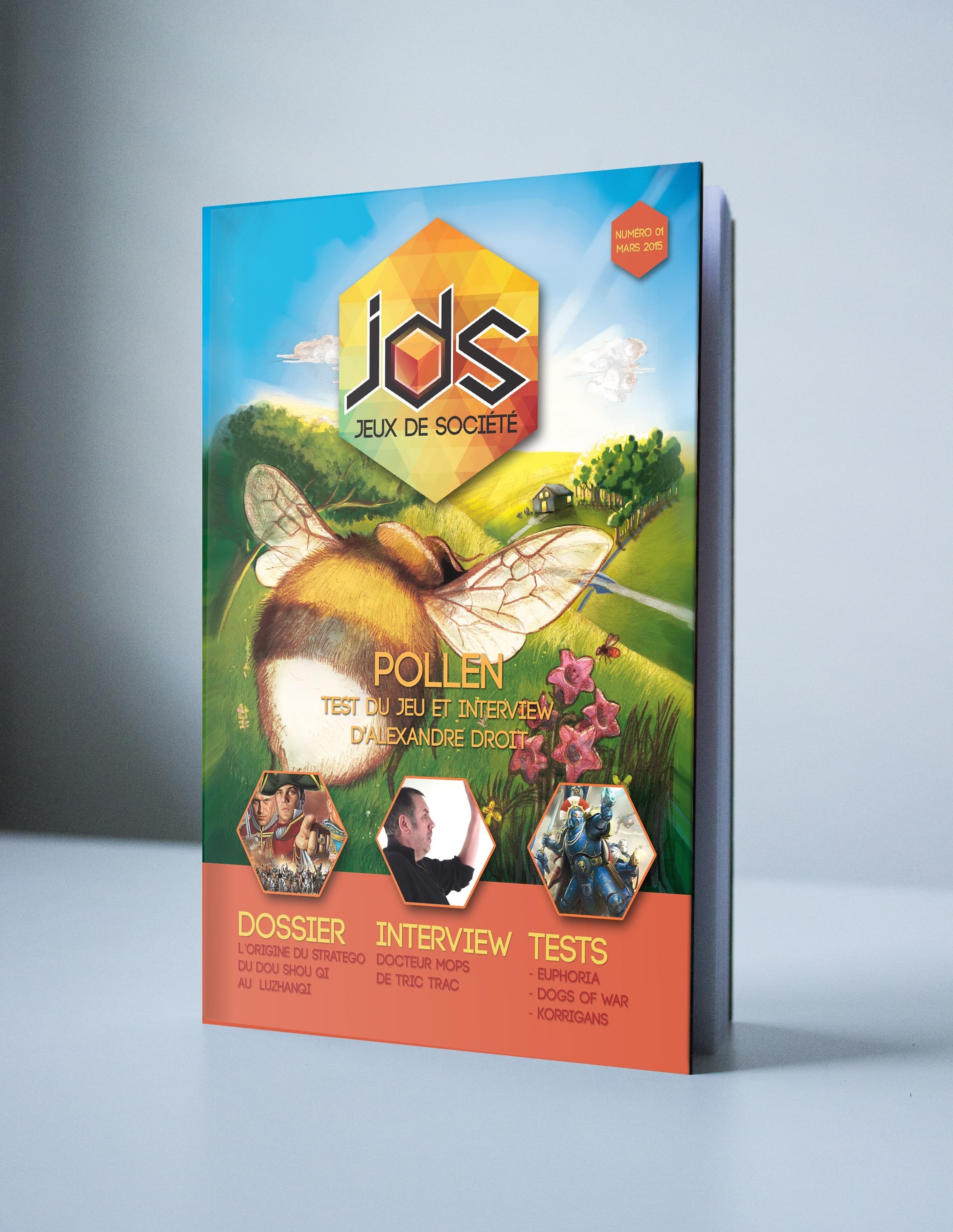 Couverture de l'article : la genèse du magazine jds, et un ice bucket challenge version bretagne