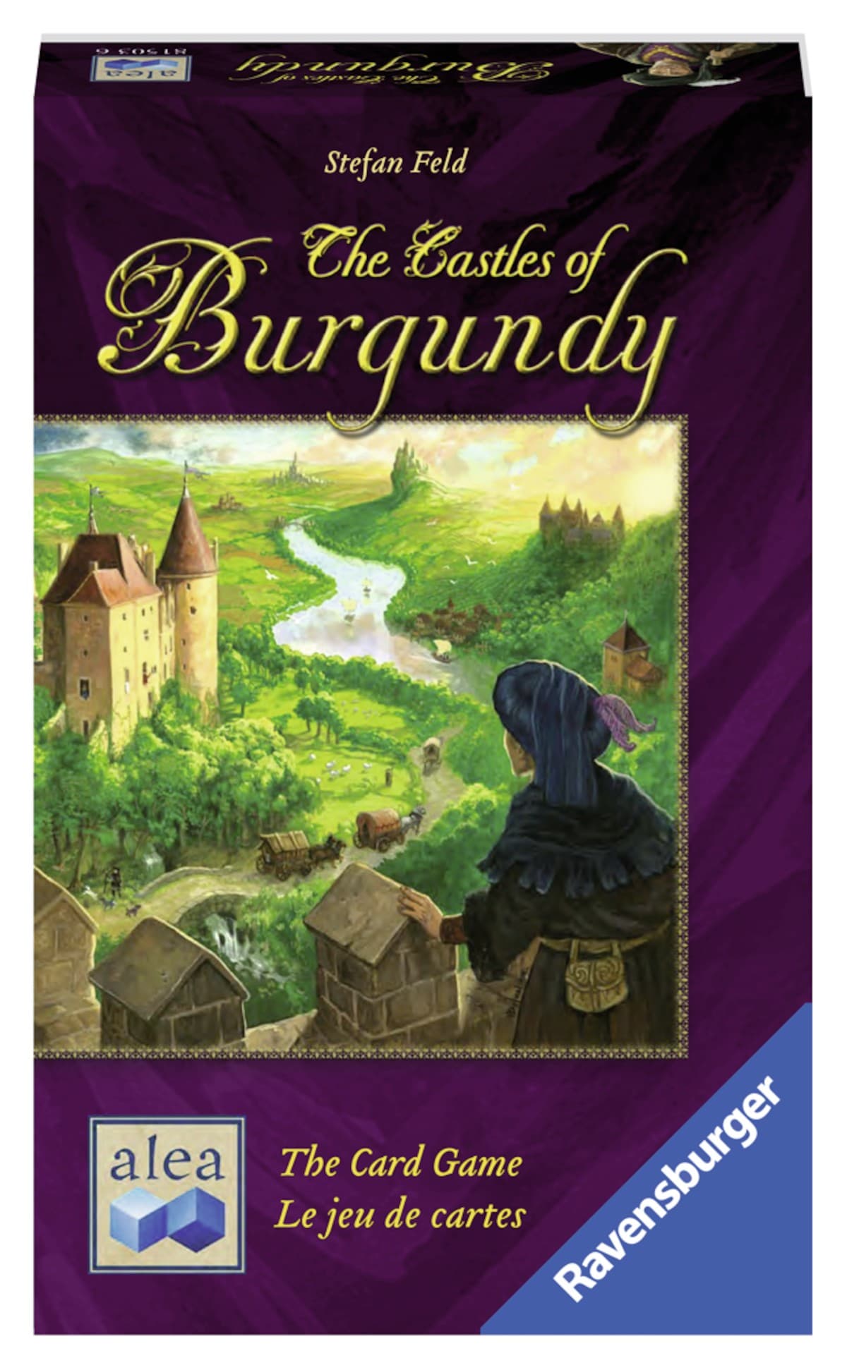 Couverture de l'article : Les Châteaux de Bourgogne - le jeu de carte : soucis de production et concours de circonstances