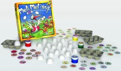 Couverture de l'article : Meli Mel'Oeuf sur les étals