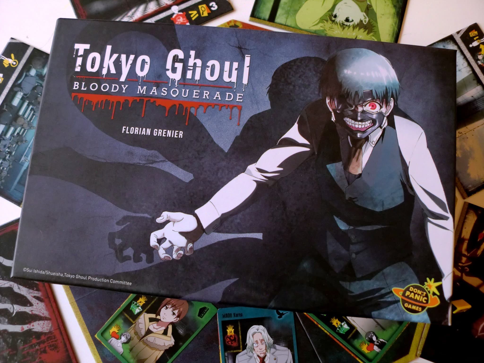 Critique de Tokyo Ghoul Bloody Masquerade