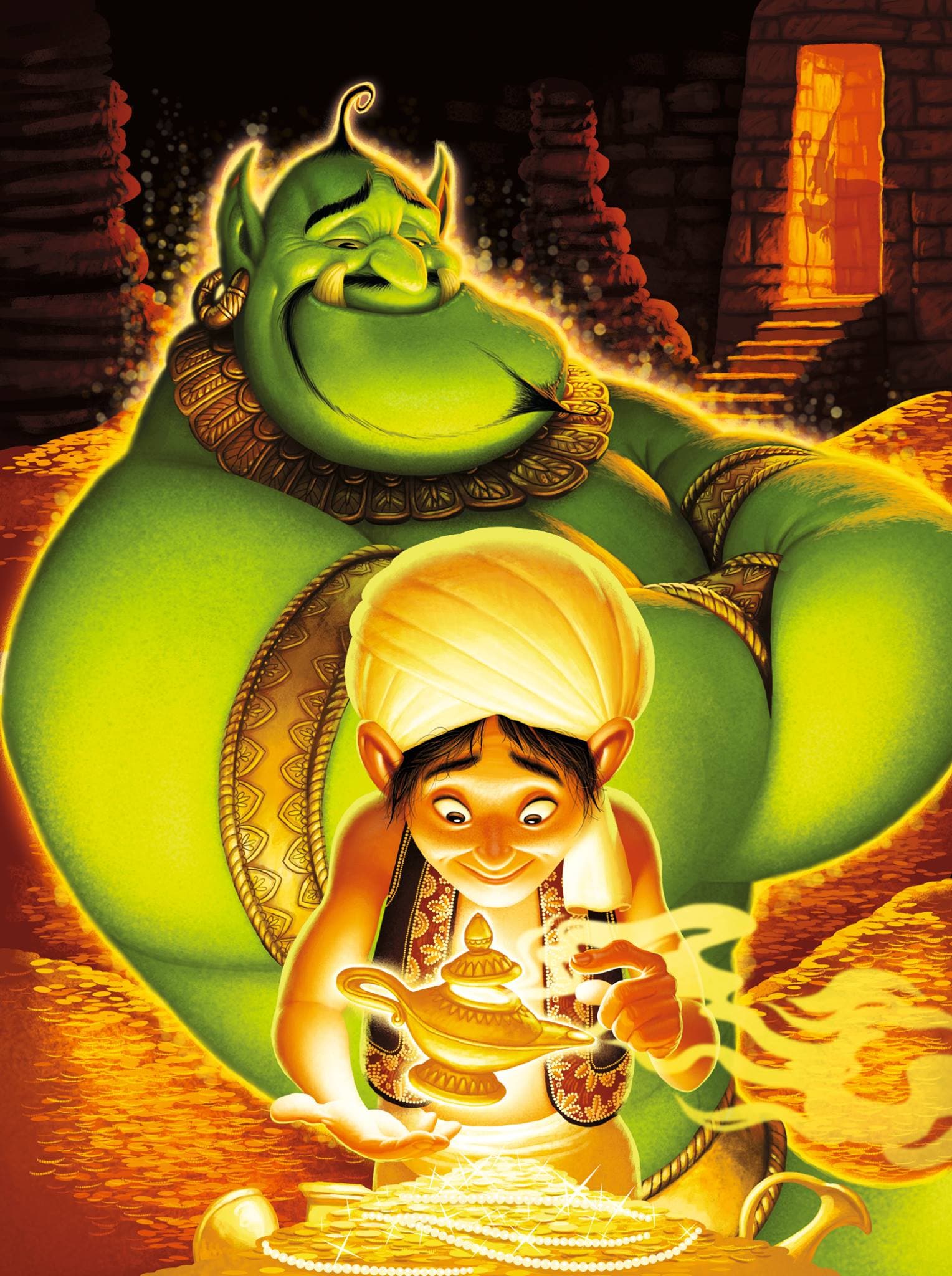 Aladin & la lampe Merveilleuse, il y a du génie dans cette boîte - Essen 2016-