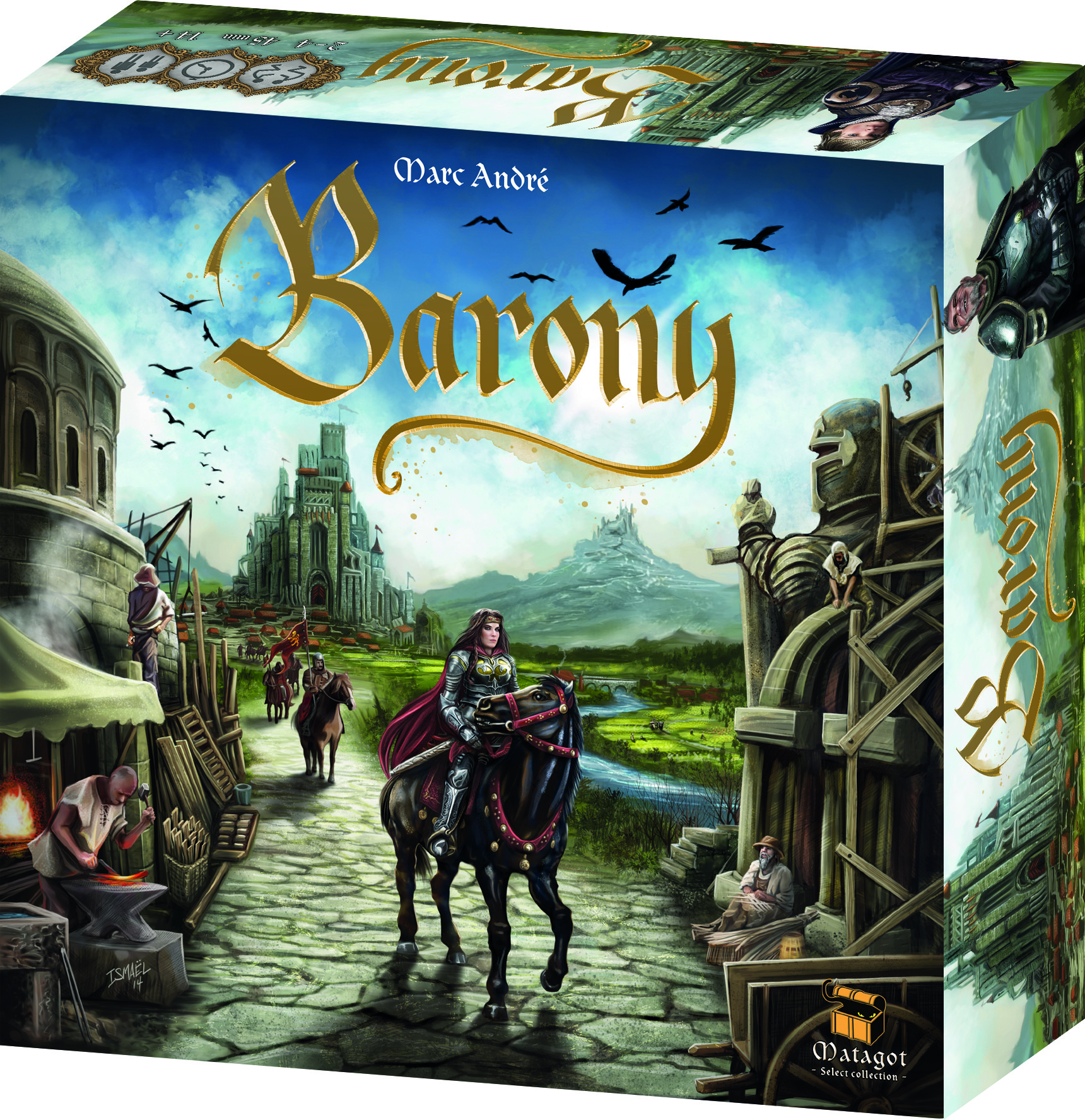 Couverture de l'article : BARONY : l'explication des règles en 3D !