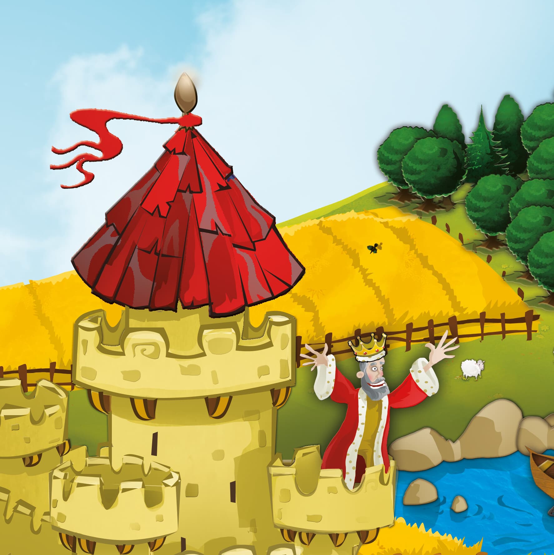 Couverture de l'article : Kingdomino : Le Retour du Roi ... en boutique !