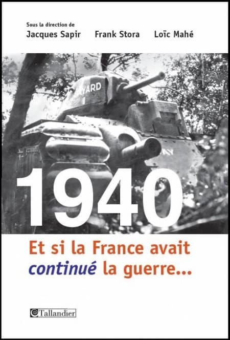 Couverture de l'article : Alinea, et si la France avait continué la guerre