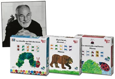 Couverture de l'article : Trois nouveautés autour d'Eric Carle