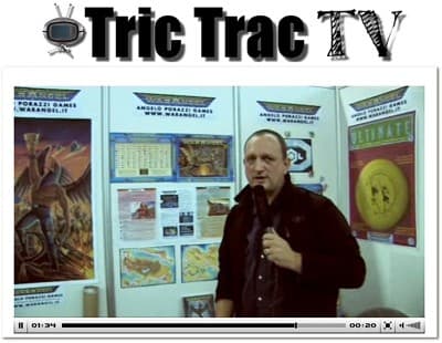 Couverture de l'article : Warangel dans la Tric Trac TV !