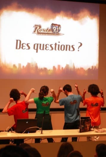 Couverture de l'article : Tric Trac à supinfoGame, les futurs stars du jeu arrivent !