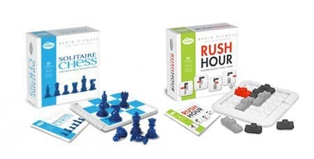 Rush Hour et Solitaire Chess version plus