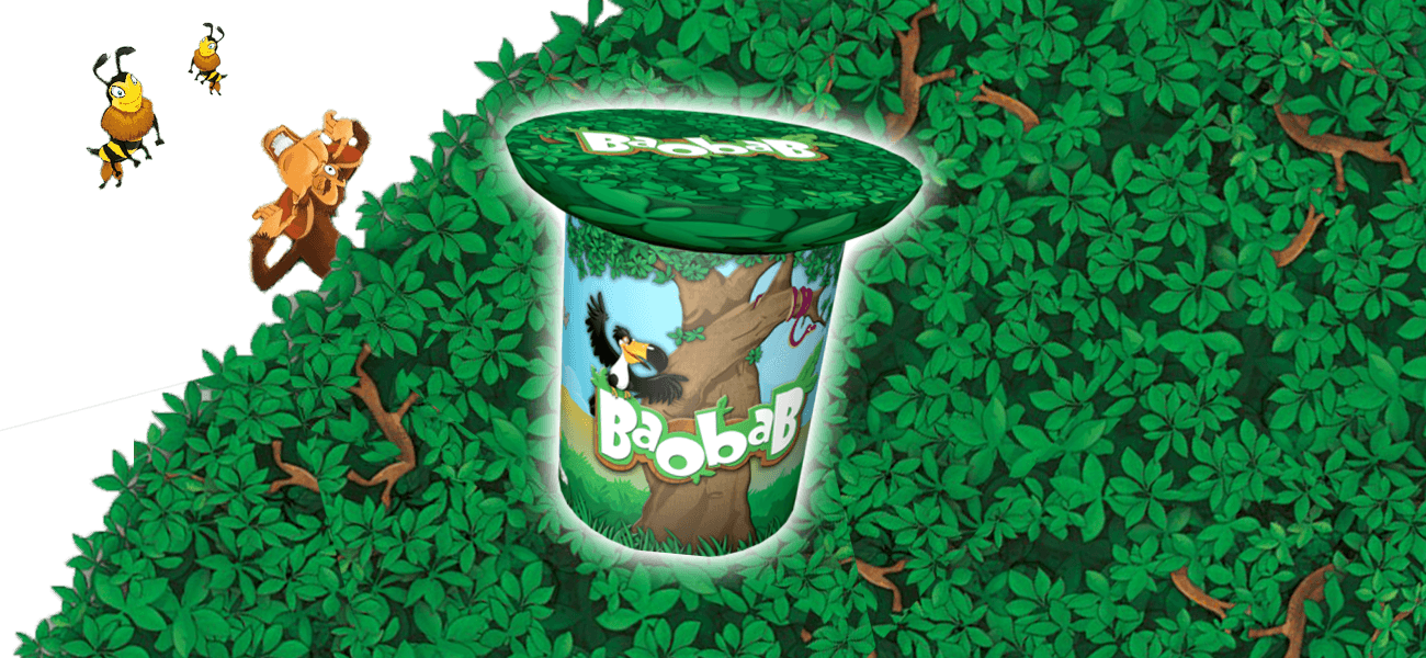 Baobab : bien installé dans mon canopée