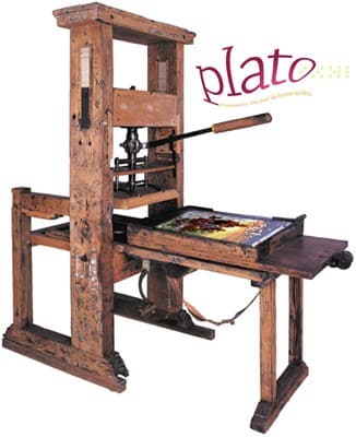 Couverture de l'article : Plato, le retour de la version papier !