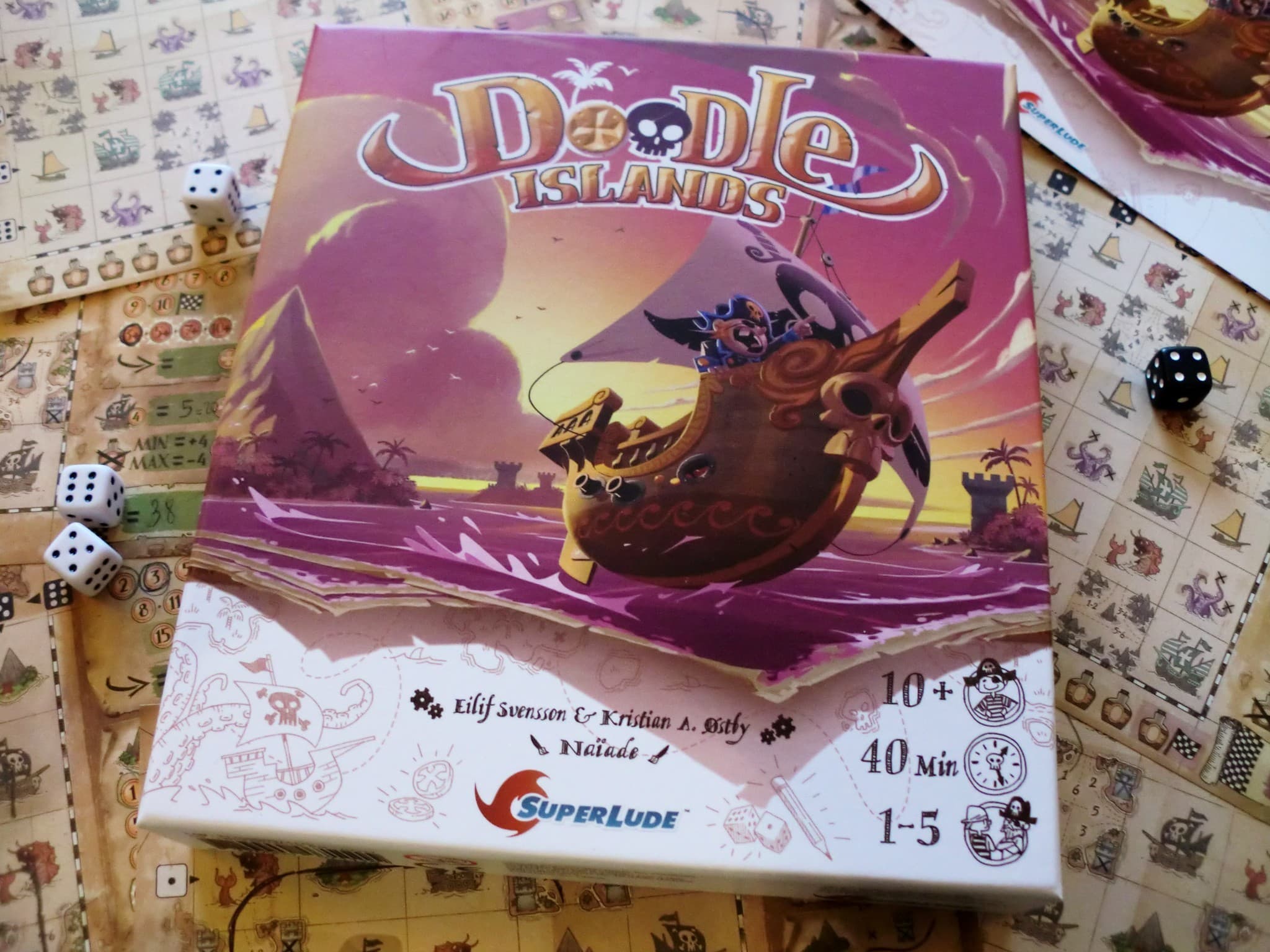 Critique de Doodle Islands