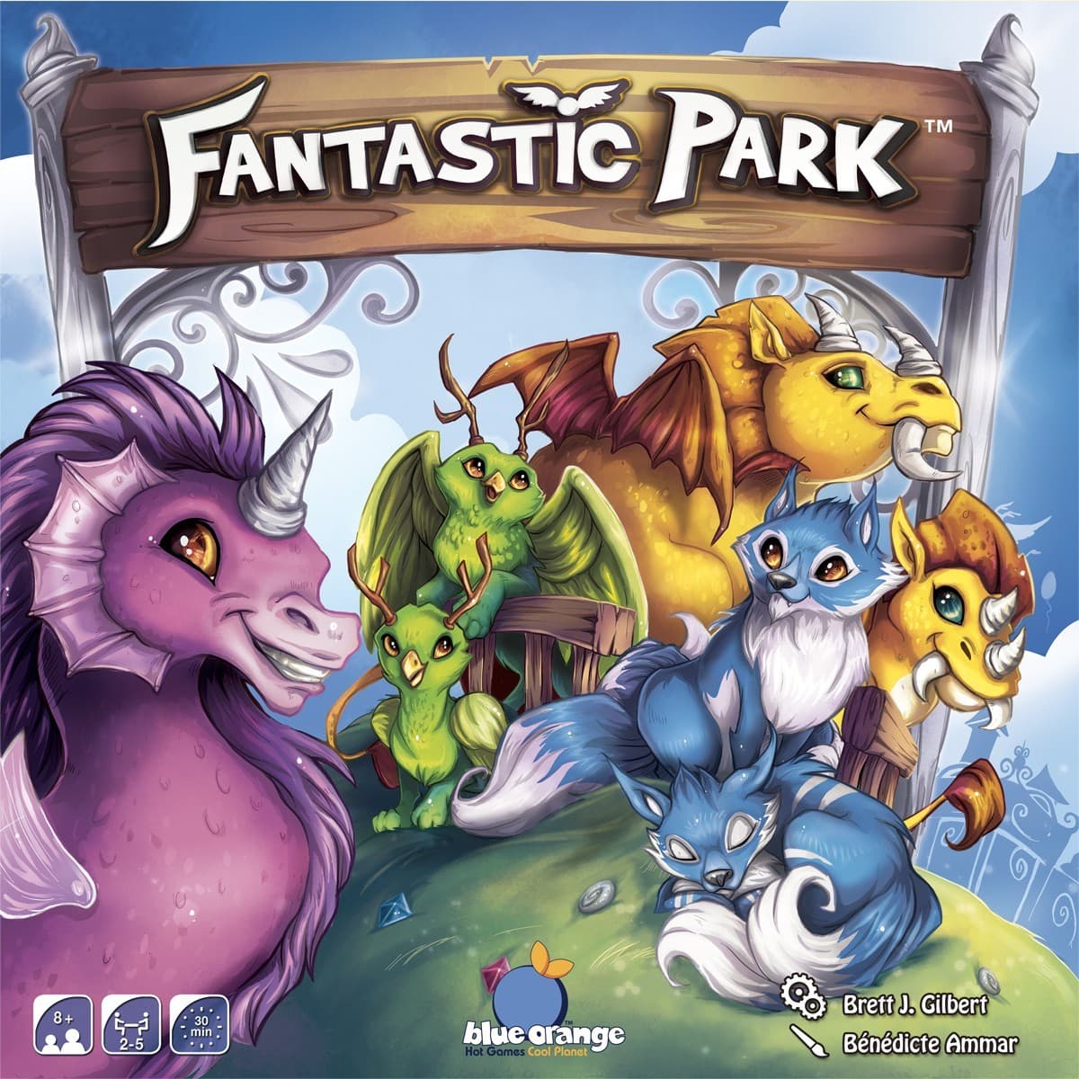 Couverture de l'article : Ouverture du Fantastic Park !