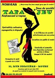 Couverture de l'article : Tapa Jeu : L'espagne à Rouen