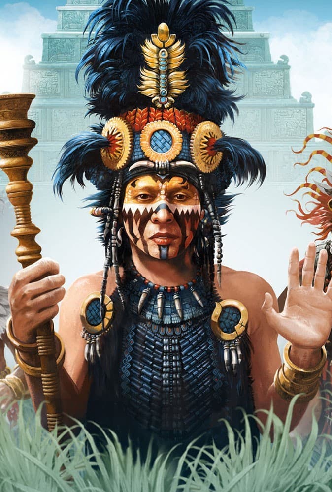 Tzolk’in : Tribus et Prophéties, la maya label est dispo