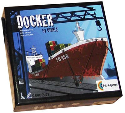 Couverture de l'article : Docker, les bateaux sont à quai : au boulot les hommes !
