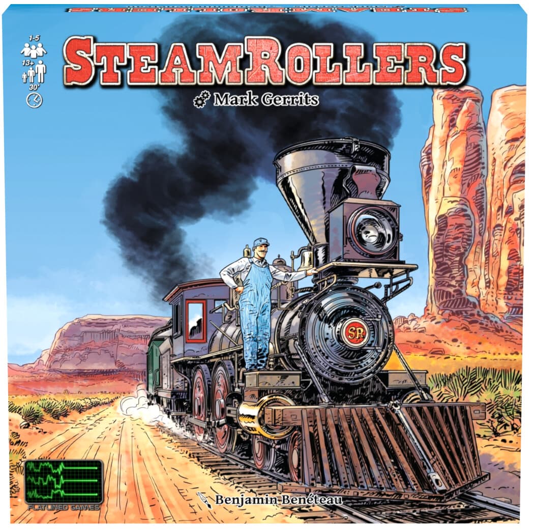 Couverture de l'article : Venez chez Flatlined Games à Essen Spiel 2017! (3M105)