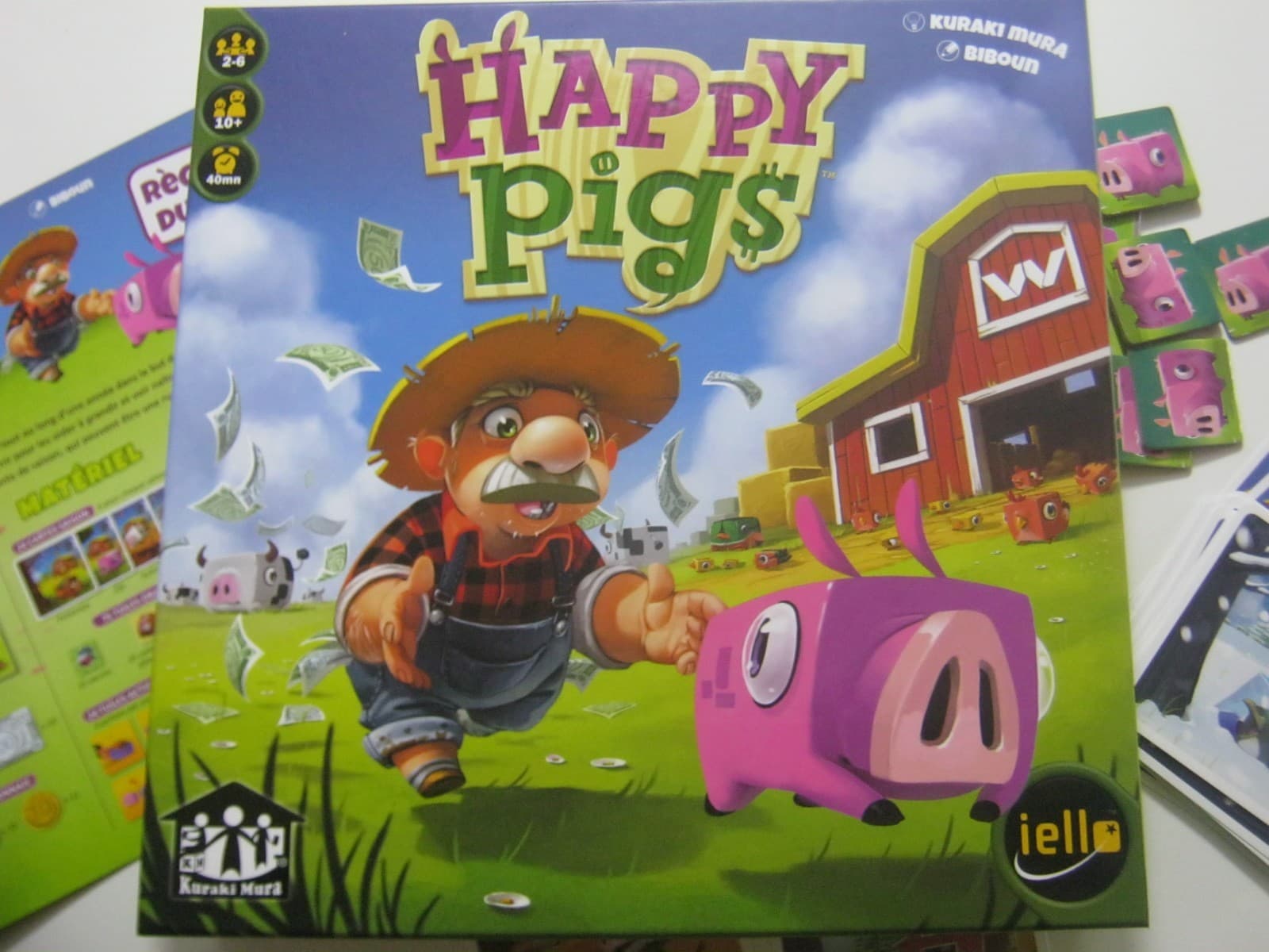 Couverture de l'article : Critique d’Happy Pigs