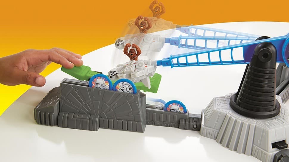 Couverture de l'article : Star Wars Loopin' Chewie chez Hasbro !