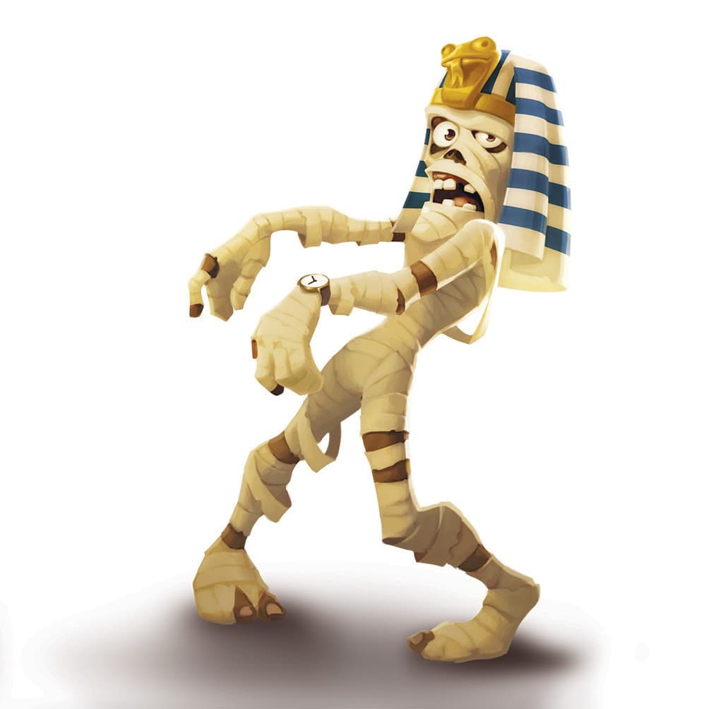 Couverture de l'article : Le Scorpion Masqué se momifie... Est-il fou ?