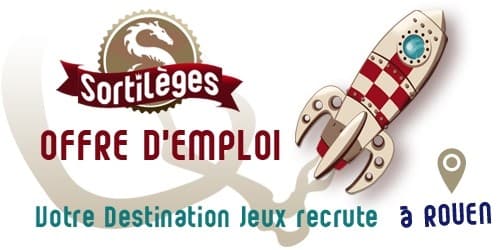 Couverture de l'article : Offre d'emploi, équipage Sortilèges