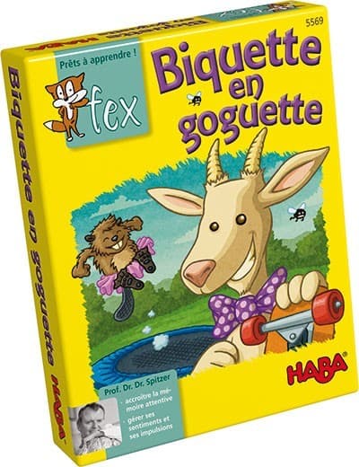 Biquette en goguette : pas que pour les enfants