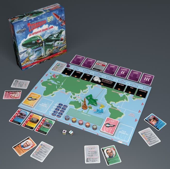 Couverture de l'article : Pandemie-like ? Thunderbirds le dernier jeu de Matt Leacock