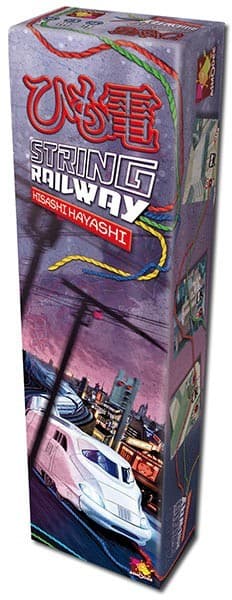 Couverture de l'article : Le nouveau look de String Railway